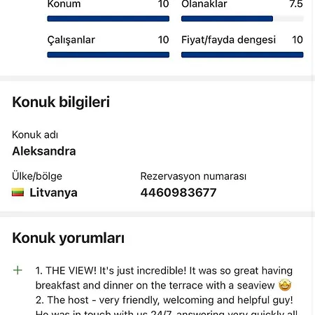 Apartament Fatih Merkezi Lokasyon Guezel Teras Manzarali