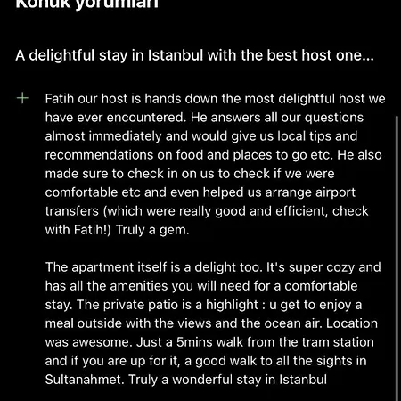 Apartment Fatih Merkezi Lokasyon Guezel Teras Manzarali *