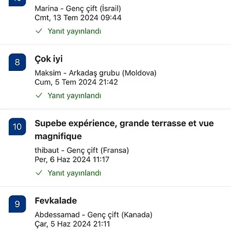 Apartment Fatih Merkezi Lokasyon Guezel Teras Manzarali *