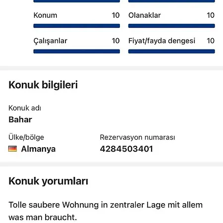 Apartment Fatih Merkezi Lokasyon Guezel Teras Manzarali