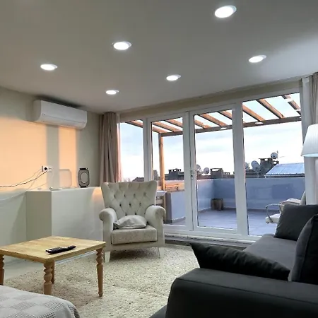 Fatih Merkezi Lokasyon Guezel Teras Manzarali Istanbul