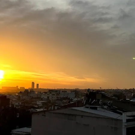 Fatih Merkezi Lokasyon Guezel Teras Manzarali Istanbul