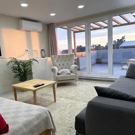 Apartment Fatih Merkezi Lokasyon Guezel Teras Manzarali *