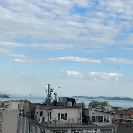 Fatih Merkezi Lokasyon Guezel Teras Manzarali 이스탄불