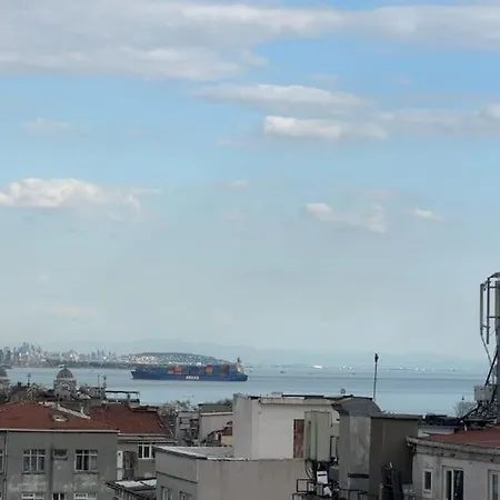 Fatih Merkezi Lokasyon Guezel Teras Manzarali Apartmán Istanbulská provincie