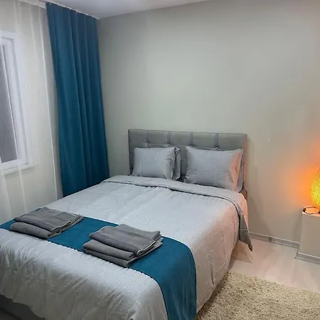 Fatih Merkezi Lokasyon Guezel Teras Manzarali Apartmán Istanbulská provincie