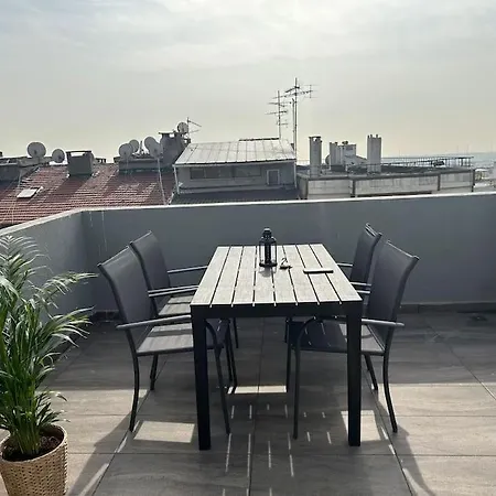 Fatih Merkezi Lokasyon Guezel Teras Manzarali Lejlighed Istanbul